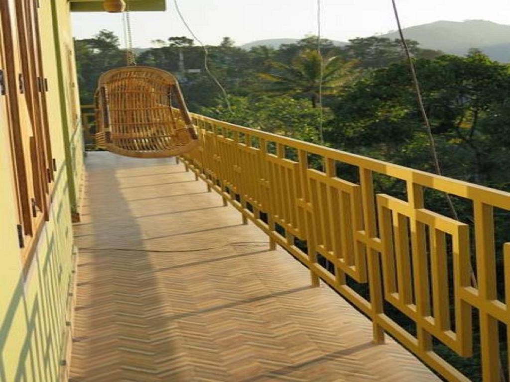 Panthalams Homestay Thekkady Exterior foto