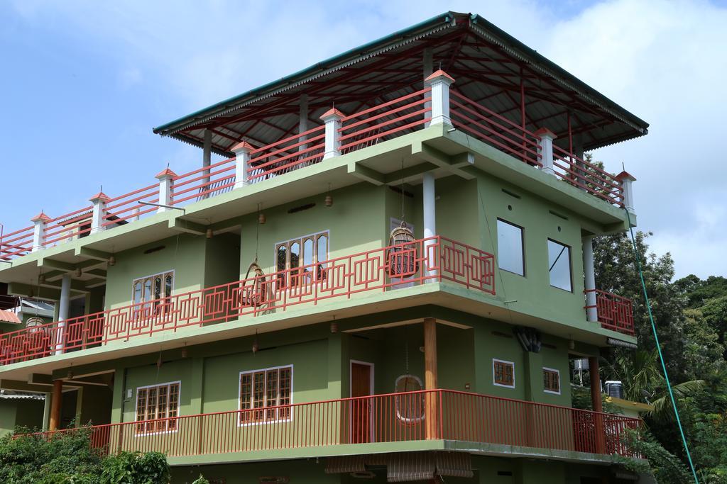 Panthalams Homestay Thekkady Exterior foto