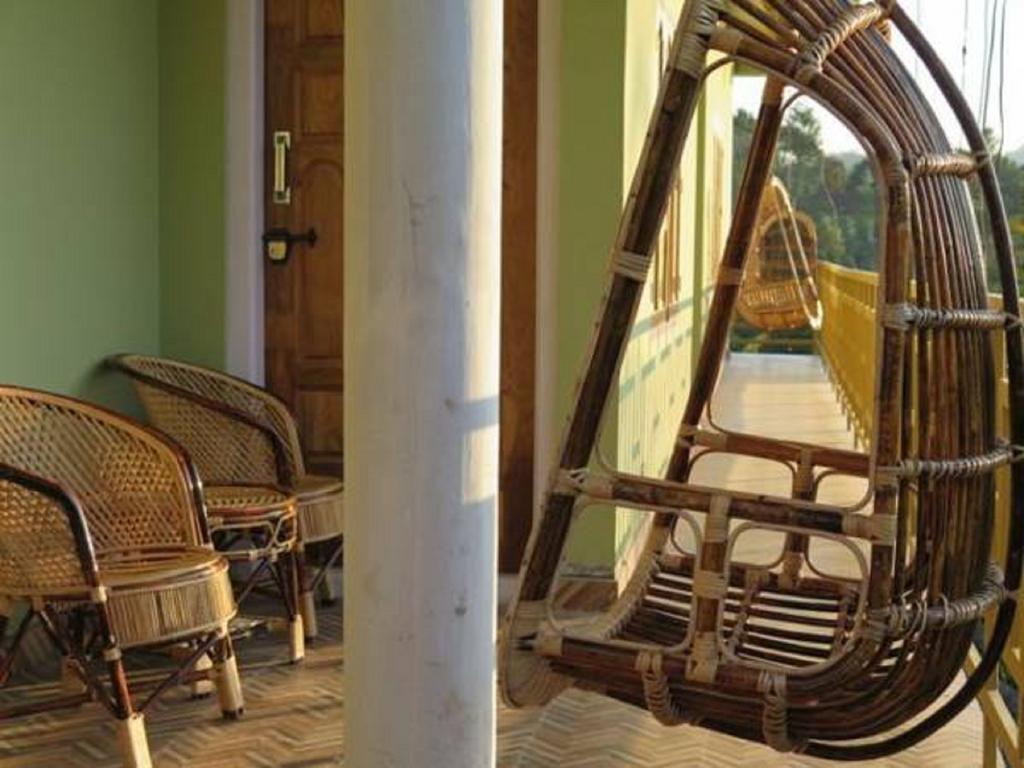 Panthalams Homestay Thekkady Exterior foto